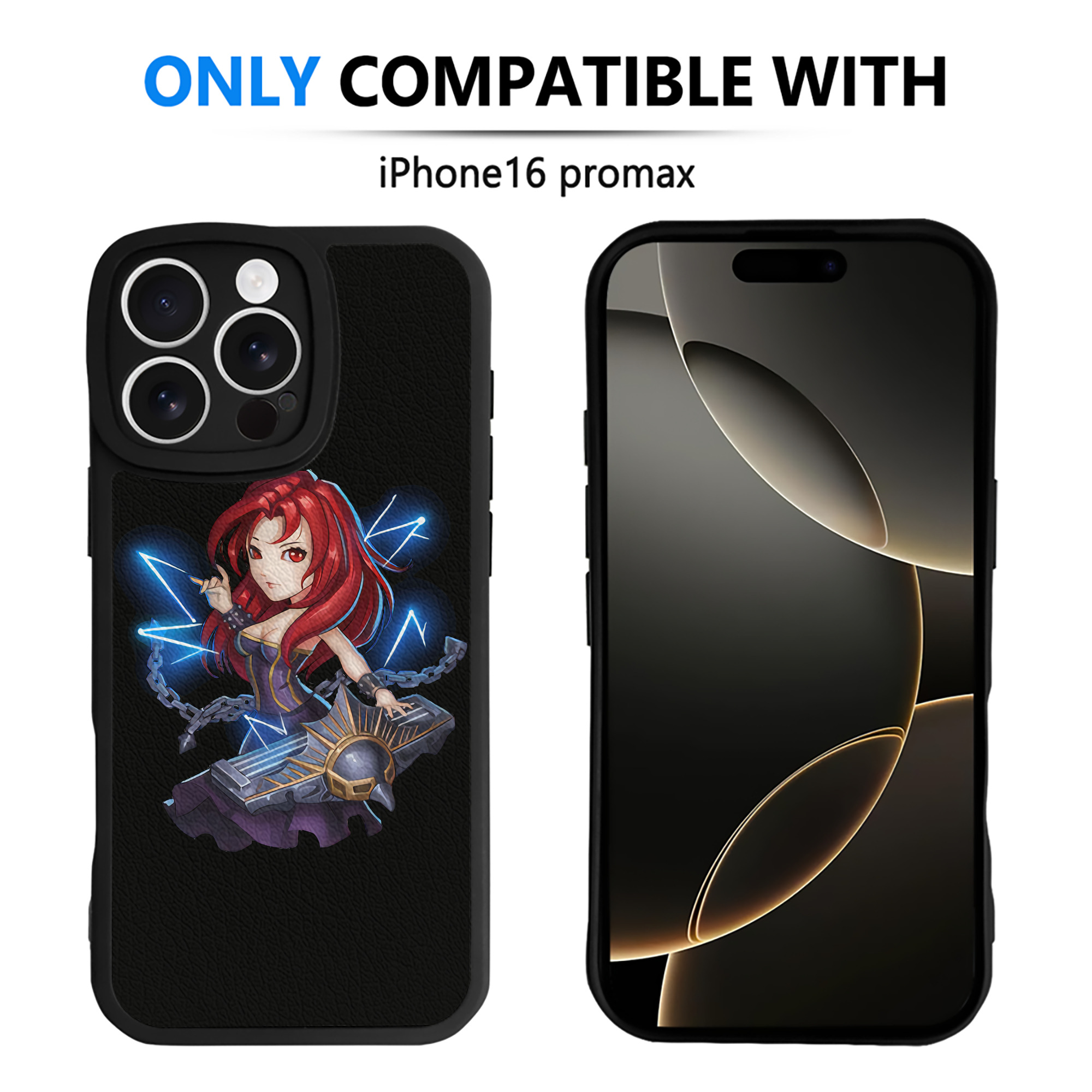 （画像用） リーグ・オブ・レジェンド League of Legends LOL 【iPhone 16シリーズ対応】シリコンスマホケース（レザー調） 材質：シリコン